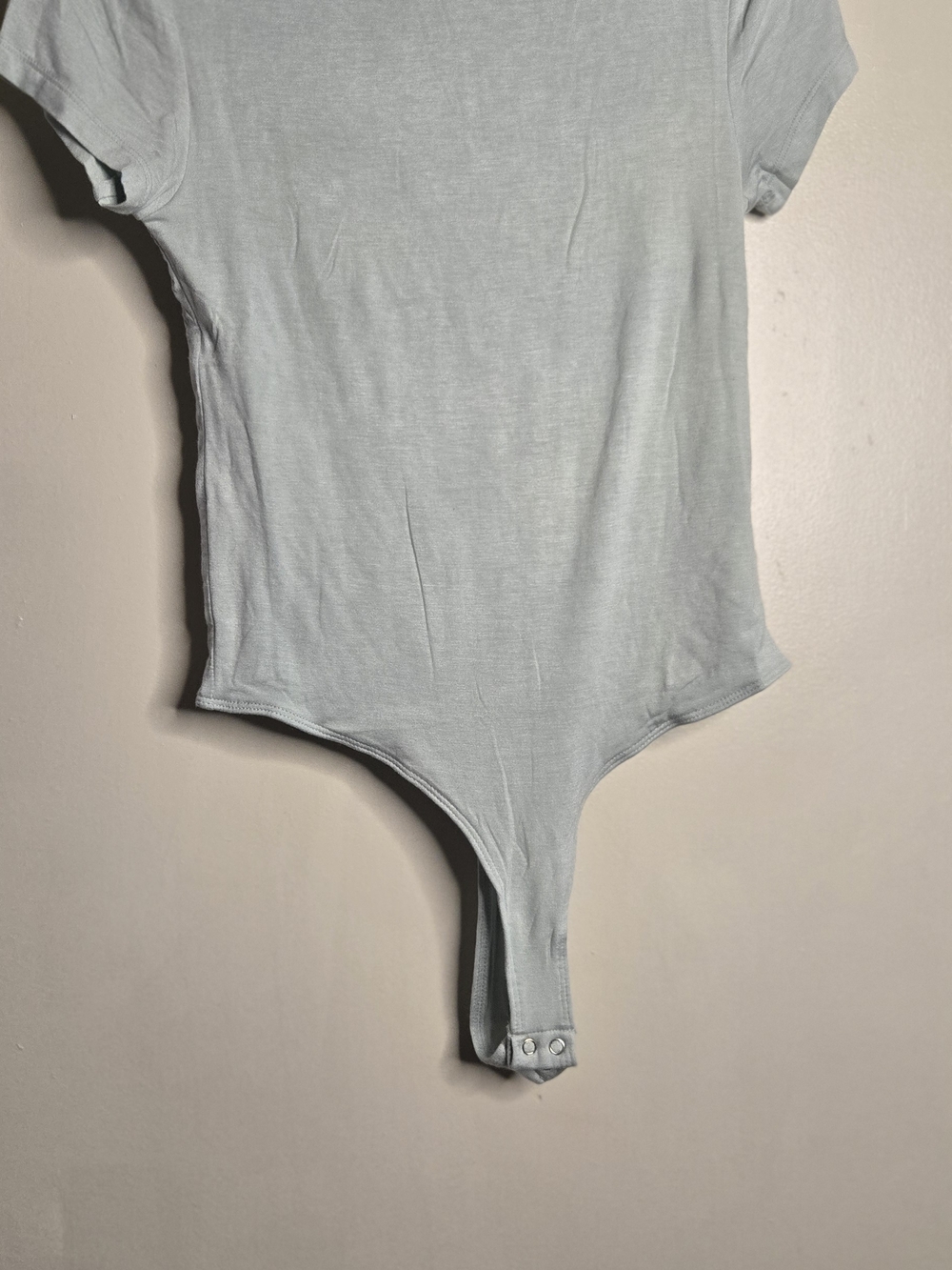 Double Zero Mint Colored Body Suit. Sizs Spicy Small